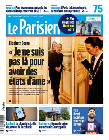 Le Parisien - 10 Février 2023
