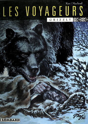 Les voyageurs - Tome 2 - Grizzly