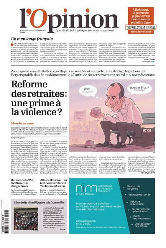 L’Opinion - 10-11 Février 2023