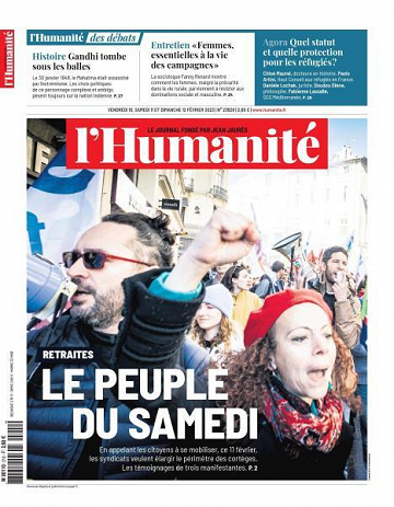 L’Humanite - 10-12 Février 2023