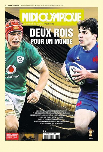 Midi Olympique Vert - 10 Février 2023