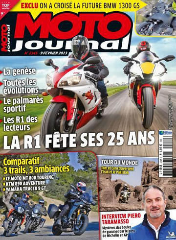 Moto Journal - 9 Février 2023