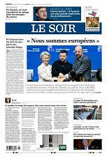 Le Soir du Vendredi 10 Février 2023 (2 Editions)
