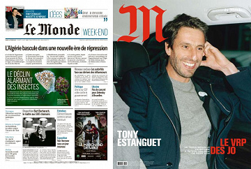 Pack Le Monde + M le Magazine du Monde - 11 Février 2023