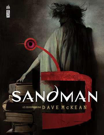 Sandman - Les Couvertures Par Dave Mckean