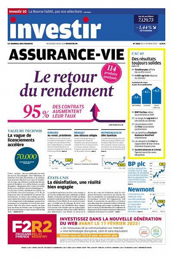 Investir - 11 Février 2023