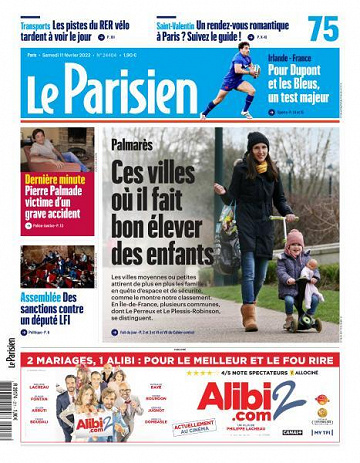 Le Parisien - 11 Février 2023