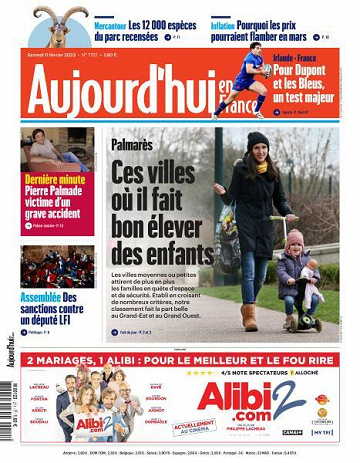 Aujourd’hui en France - 11 Février 2023