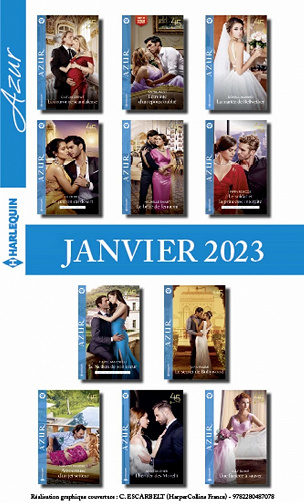 Pack mensuel Azur Janvier 2023 - Collectif (2023)