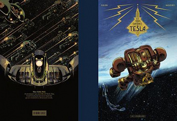 Les Trois Fantômes De Tesla - Tome 2 - La Conjuration Des Humains Véritables (Noir & Blanc)