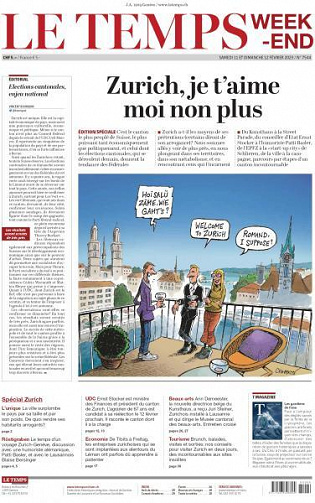 Le Temps - 11 Février 2023