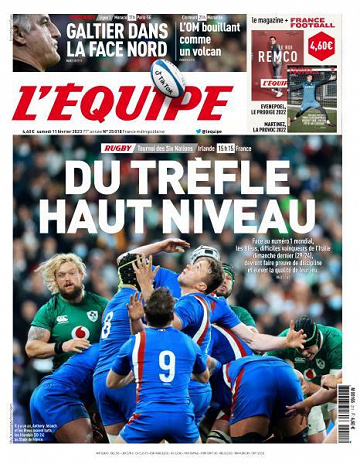 L’equipe du Samedi 11 Février 2023