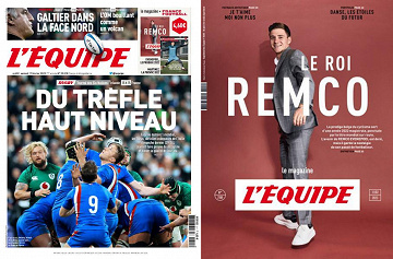 Pack L’Equipe + L’Equipe Magazine - Samedi 11 Février 2023