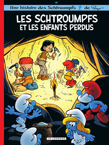 Les Schtroumpfs - Tome 40 - Les schtroumpfs et les enfants perdus (2022)