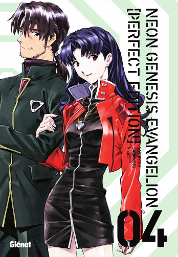 Neon Genesis Evangelion (Perfect Edition) - Tome 04 (2023)
