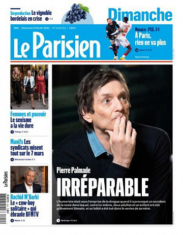 Le Parisien - 12 Février 2023