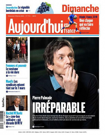 Aujourd’hui en France - 12 Février 2023