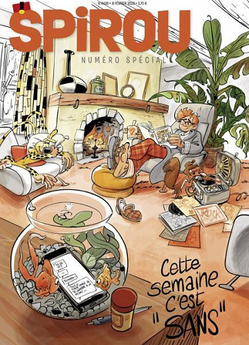 Le Journal de Spirou - 8 Février 2023