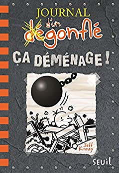 Journal d'un dégonflé - Tome 14 - Ca déménage ! - Jeff Kinney (2019)