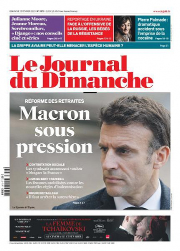 Le Journal du Dimanche - 12 Février 2023