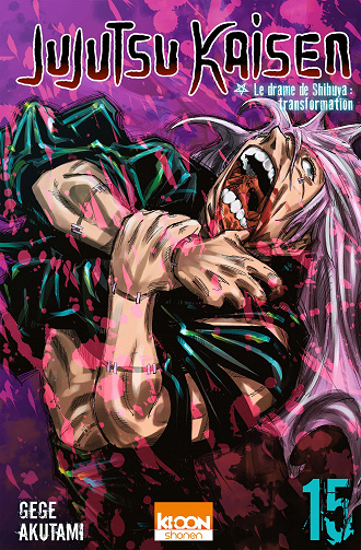 Jujutsu Kaisen - Tome 15 (2022)