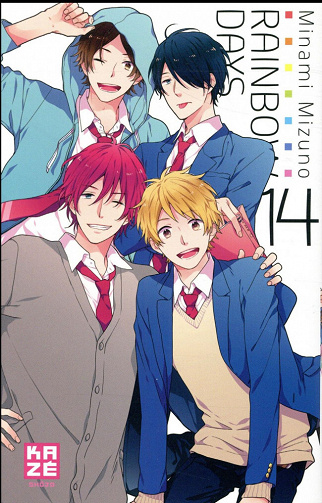 Rainbow Days - 14. Tome 14