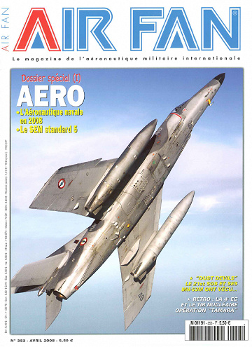 AirFan - N° 353, Avril 2008