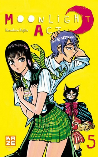 Moonlight Act - 5. Tome 5