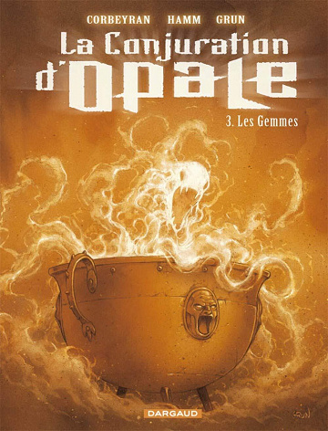 La conjuration d'opale - 3. Les Gemmes