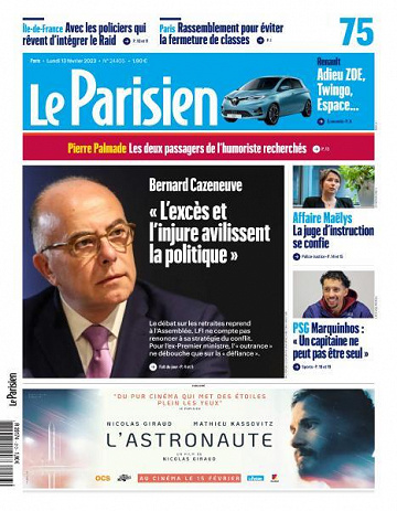 Le Parisien - 13 Février 2023