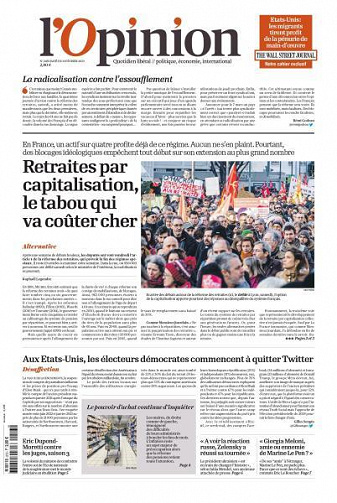 L’Opinion - 13 Février 2023