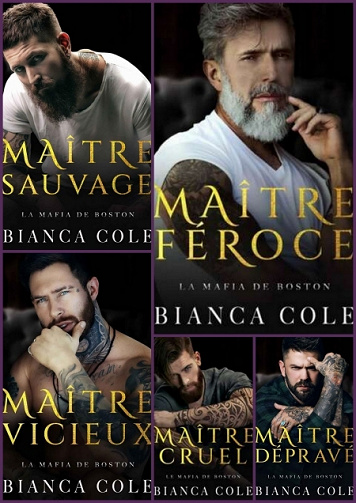 La Mafia de Boston (T1 à T5) Bianca Cole