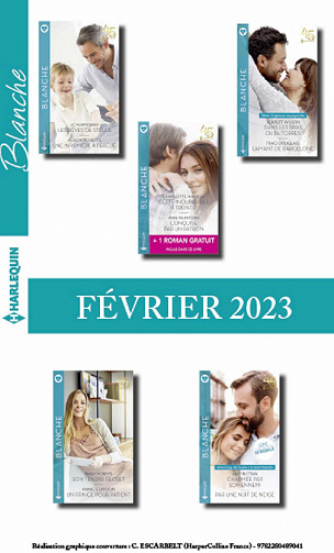 Pack mensuel Blanche Février 2023 - Collectif (2023)