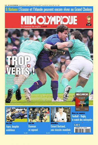 Midi Olympique Rouge - 13 Février 2023