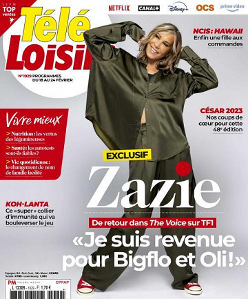 Télé Loisirs - 13 Février 2023