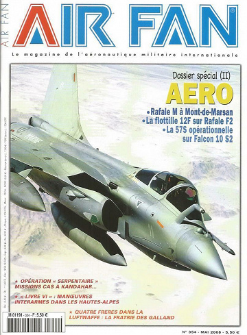 AirFan - N° 354, Mai 2008