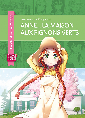 Anne... la maison aux pignons verts - Les Classiques en Manga (2022)