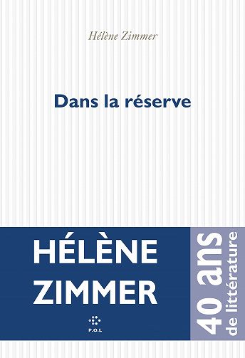 Dans la réserve - Hélène Zimmer (2023)