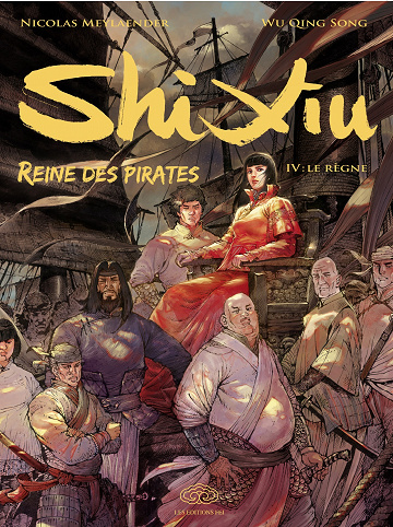 Shi Xiu - Reine des pirates - 04