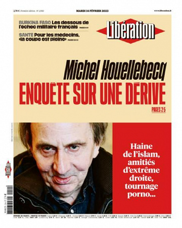 Libération du Mardi 14 Février 2023
