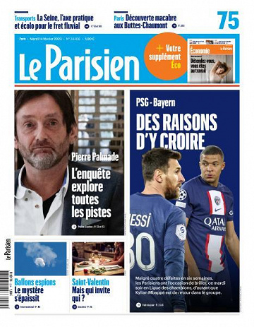 Le Parisien - 14 Février 2023