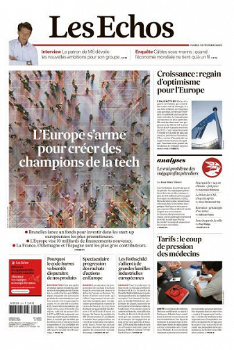 Les Echos du Mardi 14 Février 2023