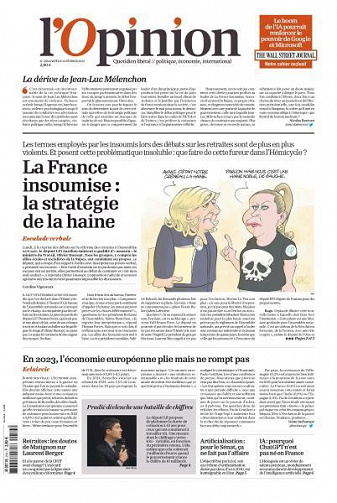 L’Opinion - 14 Février 2023
