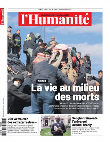 L’Humanite - 14 Février 2023