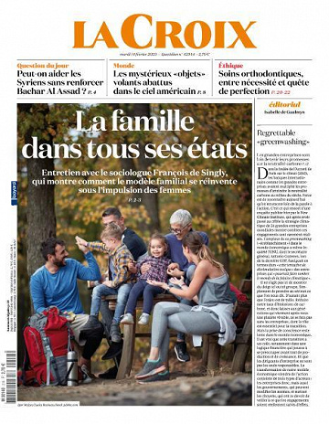 La Croix - 14 Février 2023
