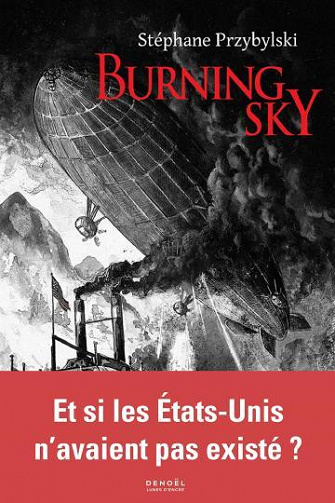 Burning Sky - Stéphane Przybylski (2023)