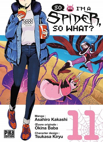 So I'm a Spider, So What? - Tome 11