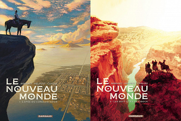 Le nouveau monde - Tomes 01 & 02