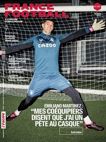 France Football - Février 2023