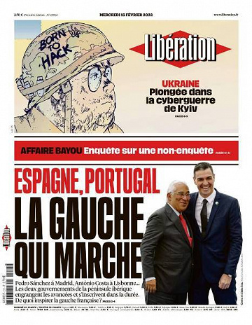 Libération du Mercredi 15 Février 2023